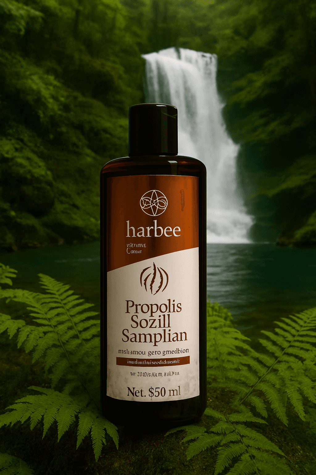 Har-Bee Propolis Özlü Şampuan