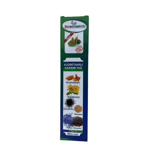 HMB Kudret Narı Karışım Yağı 250 ml