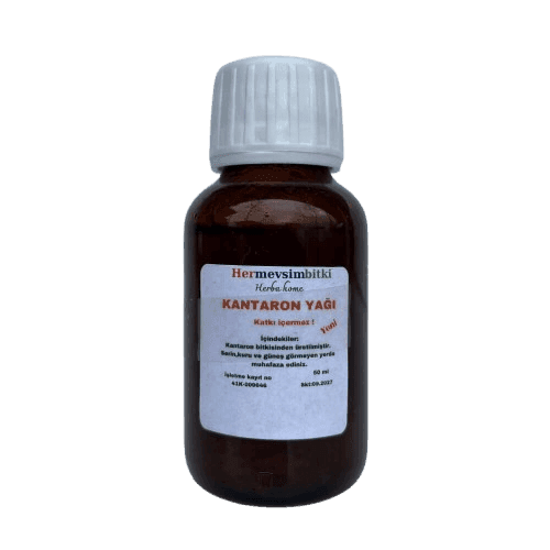 Kantaron Yağı 50 ml