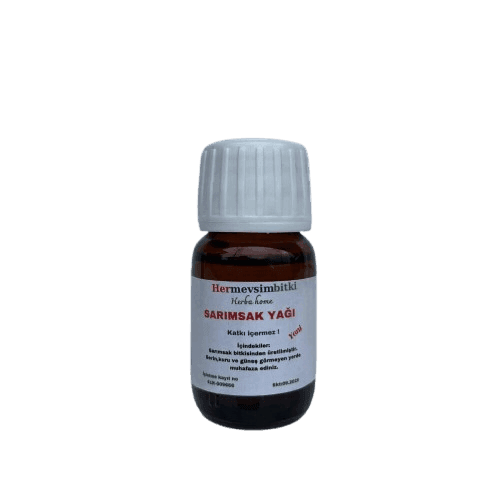 Sarımsak Yağı 20 ml